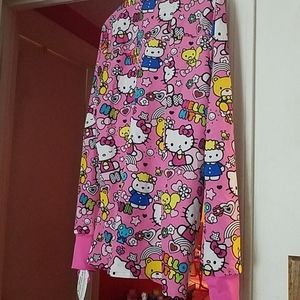 Hello Kitty Scrub Jacket NWT